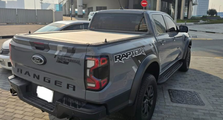 Ford Ranger Raptor 2024 GCC For Sale