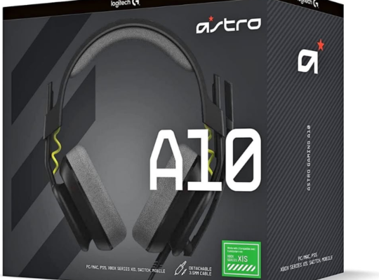 ASTRO A10 Gaming Headset Wired – Over-ear headphon