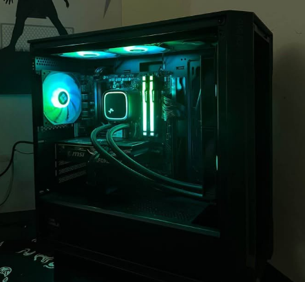MSI Gaming PC 4k Editing PC Workstation For Sale