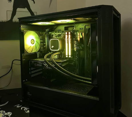 MSI Gaming PC 4k Editing PC Workstation For Sale