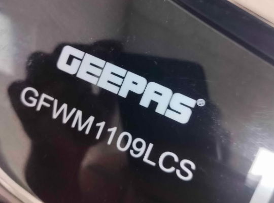 Geepas washing machine 10kg for sale