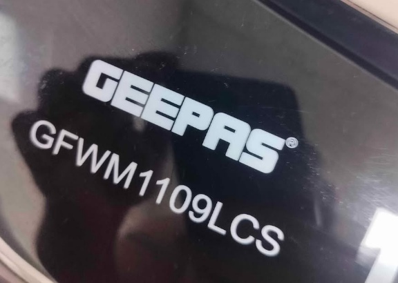 Geepas washing machine 10kg for sale