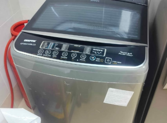 Geepas washing machine 10kg for sale