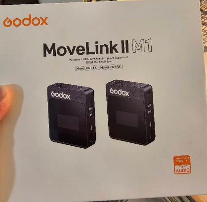 Godox movelink II M1 TX RX microphone for sale