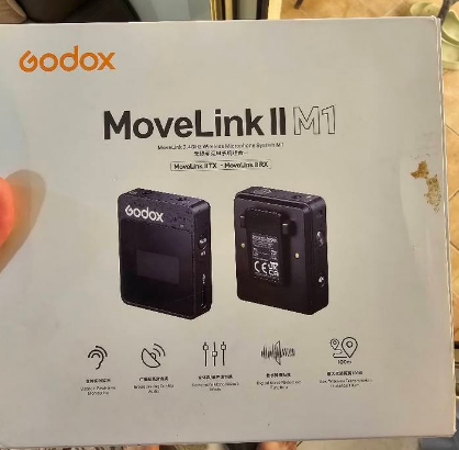 Godox movelink II M1 TX RX microphone for sale