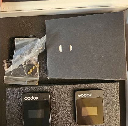 Godox movelink II M1 TX RX microphone for sale
