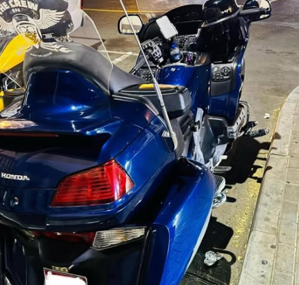 Honda Goldwing 2016 in perfect condition for sale