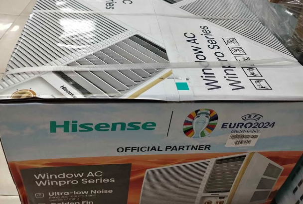 HISENSE WINDOW TYPE AIR CONDITIONER 410 gass