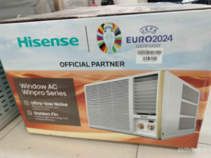 HISENSE WINDOW TYPE AIR CONDITIONER 410 gass