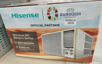 HISENSE WINDOW TYPE AIR CONDITIONER 410 gass