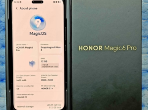 HONOR MAGIC 6PRO 512GB STORAGE STO FOR SALE