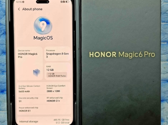 HONOR MAGIC 6PRO 512GB STORAGE STO FOR SALE