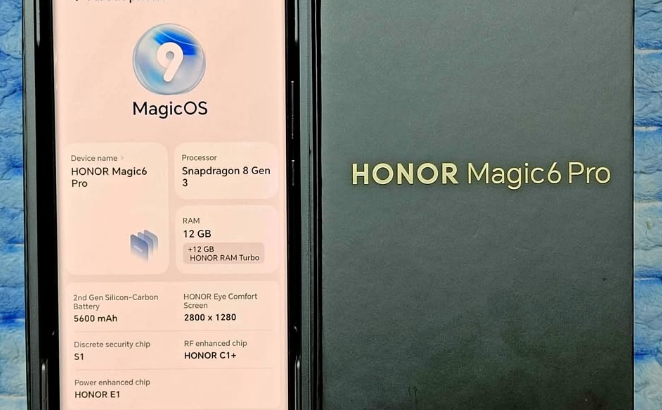 HONOR MAGIC 6PRO 512GB STORAGE STO FOR SALE