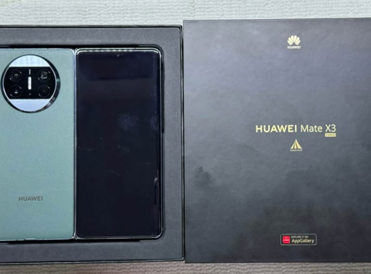 HUAWEI MATE X3 512GB STORAGE GREEN COLOR