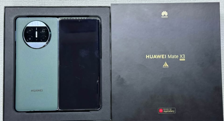 HUAWEI MATE X3 512GB STORAGE GREEN COLOR