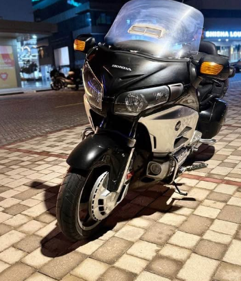 Honda Goldwing Touring 2012 in good condition