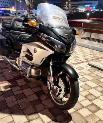 Honda Goldwing Touring 2012 in good condition