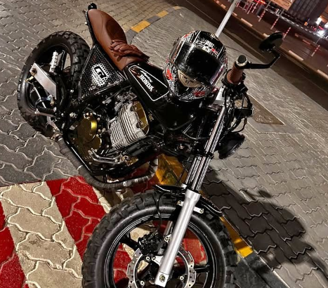 Honda Cafe Racer 2015 CBX 250 For Sale