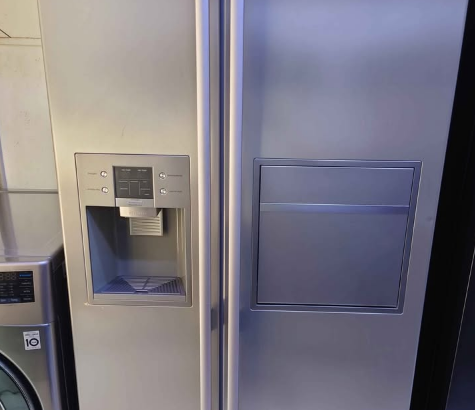 LG side by side fridge water dispenser mini baar