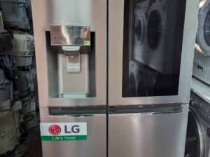 LG side by side fridge water dispenser auto ice ma