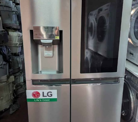 LG side by side fridge water dispenser auto ice ma