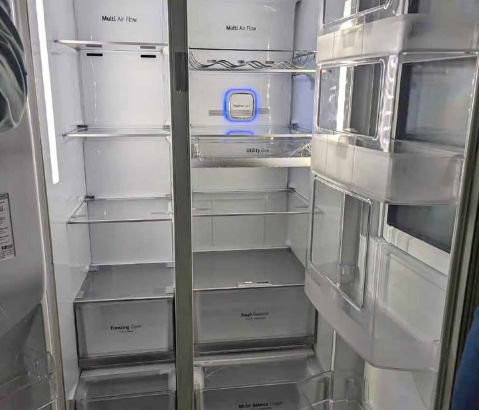 LG side by side fridge water dispenser auto ice ma