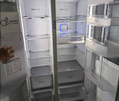LG side by side fridge water dispenser auto ice ma