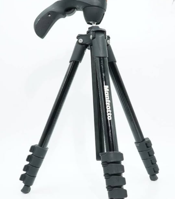 Manfrotto Mkcompactacn-Bk Compact Action Tripod