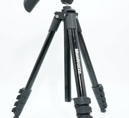 Manfrotto Mkcompactacn-Bk Compact Action Tripod