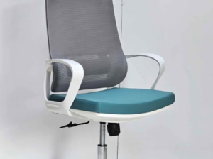 Mesh Office Chair White headrest For Sale