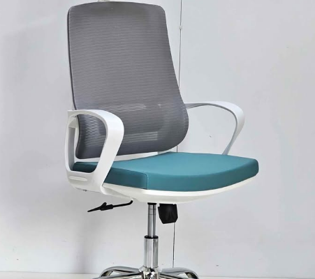 Mesh Office Chair White headrest For Sale