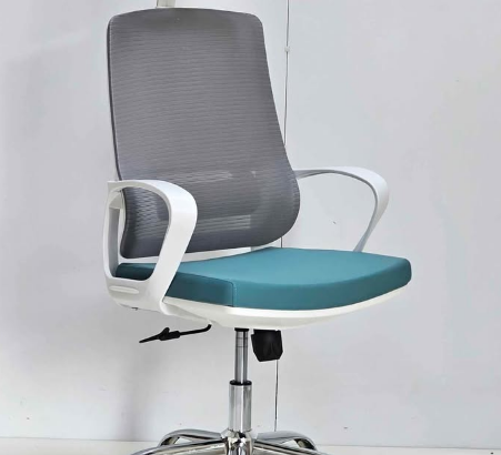 Mesh Office Chair White headrest For Sale