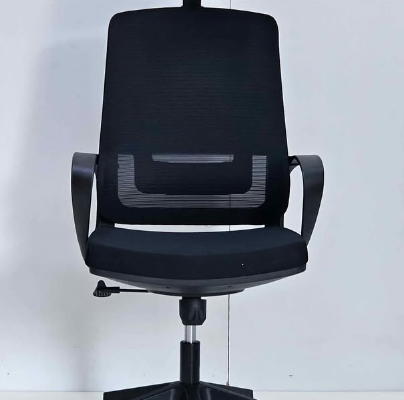 Mesh Office Chair White headrest For Sale