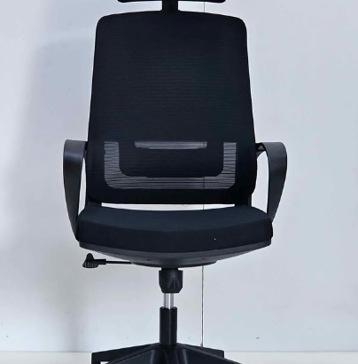 Mesh Office Chair White headrest For Sale