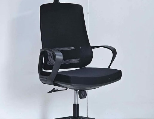 Mesh Office Chair White headrest For Sale