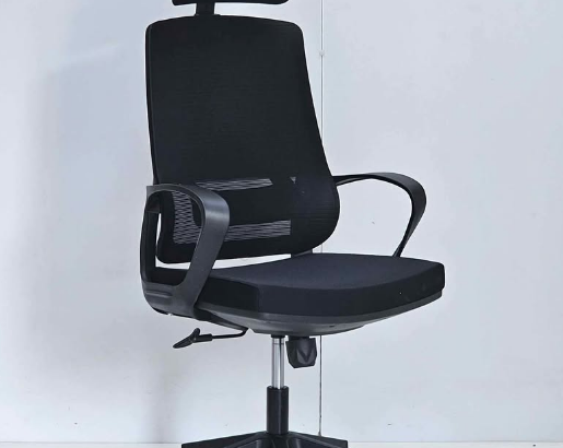 Mesh Office Chair White headrest For Sale