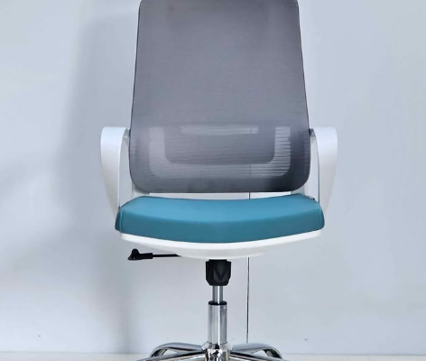 Mesh Office Chair White headrest For Sale