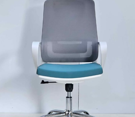 Mesh Office Chair White headrest For Sale