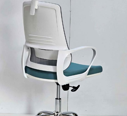 Mesh Office Chair White headrest For Sale