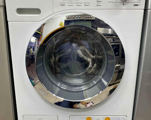 New model Miele brand 8 kg washing machine