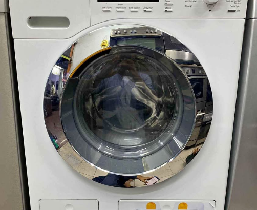 New model Miele brand 8 kg washing machine