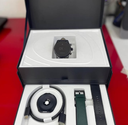 Montblanc Summit 3 Smartwatch – Black Titanium For