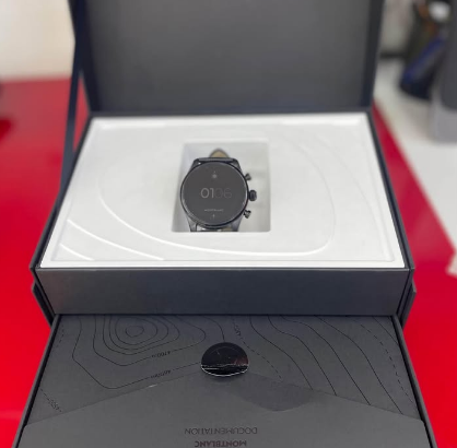 Montblanc Summit 3 Smartwatch – Black Titanium For