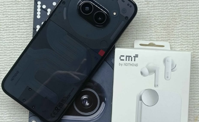 NOTHING PHONE 2a 256 GB STORAGE AND pads For Sale