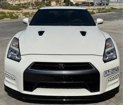 Nissan GTR 2016 Gcc fully loaded