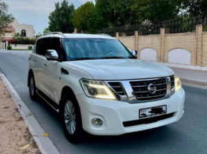 Nissan patrol LE 2015 GCC In very good condition