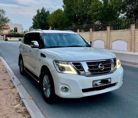 Nissan patrol LE 2015 GCC In very good condition