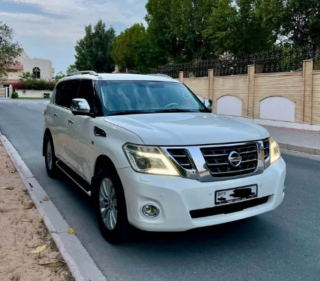 Nissan patrol LE 2015 GCC In very good condition