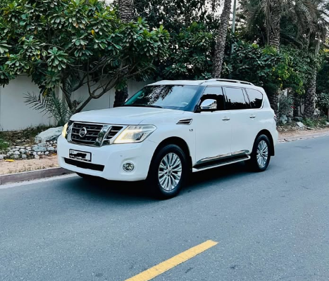 Nissan patrol LE 2015 GCC In very good condition