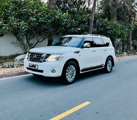Nissan patrol LE 2015 GCC In very good condition